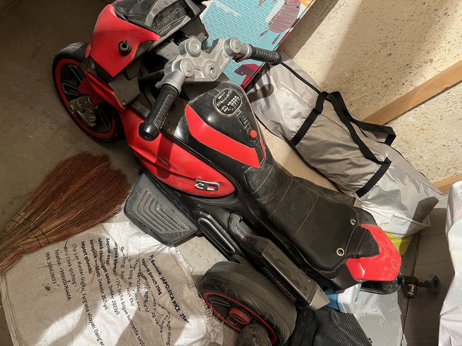 Игрушка мотобайк для детей