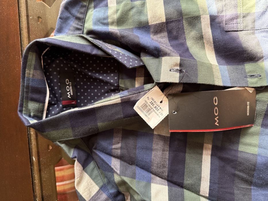 Рубашка мужская