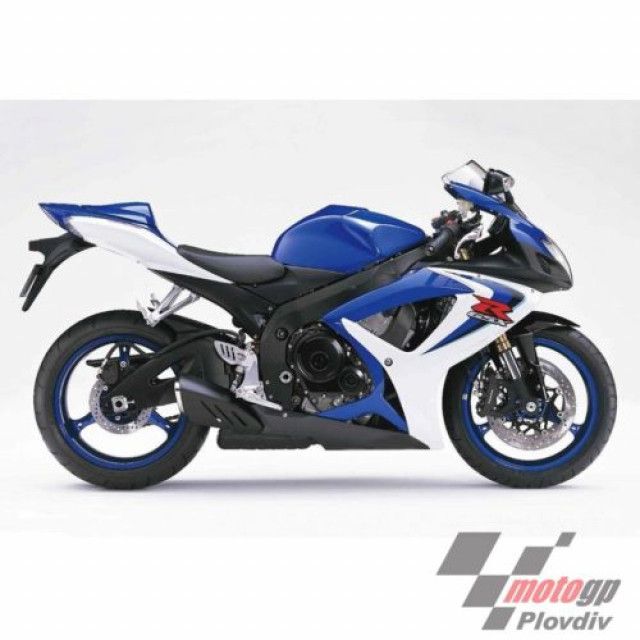 Спойлери комплект gsxr 600/750 06-07