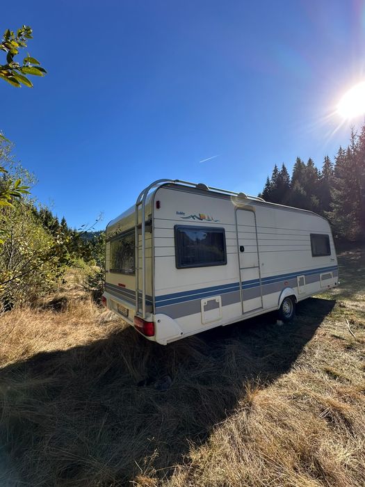Vând rulota hobby prestige 560 hobby prestige,