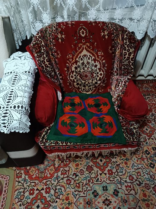 Продам кровать, кресло