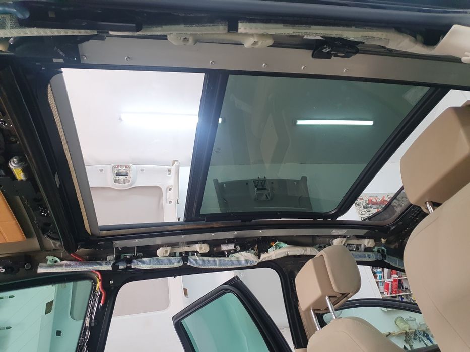 Reparatie-inlocuire rulou-perdeluta, plasa, panza trapa panoramica