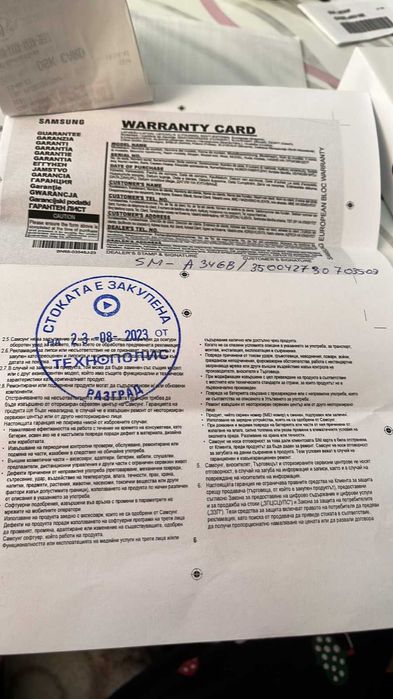 Samsung A34 5G Самсунг А34