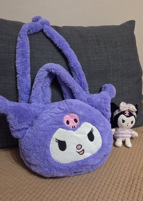 Jucarii copii - geanta si breloc Kuromi