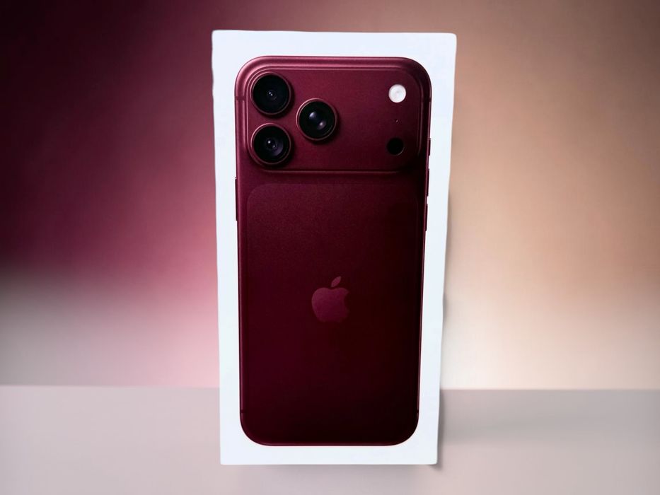 Apple iPhone 18 Pro 256GB Burgundy ЧИСТО НОВ! Гаранция!
