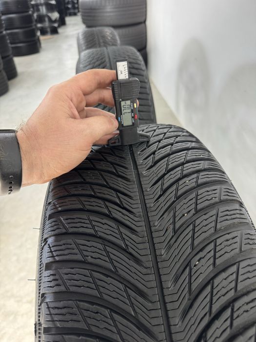 Jante Bmw X3 X4 R19 G01 G02 Originale 887M Iarna Michelin Stelute Runflat 2023