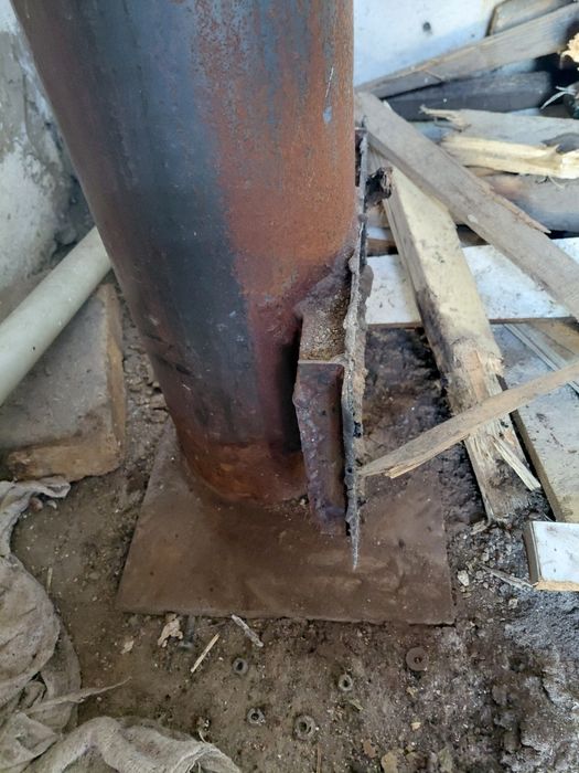 Продам трубу железную дымохода