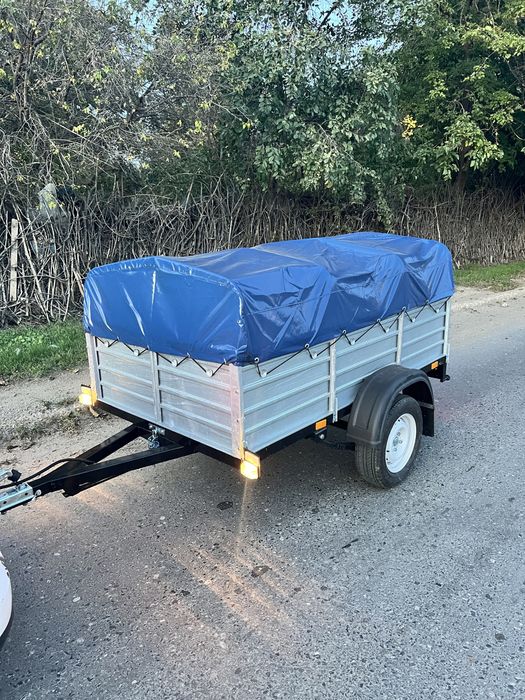 Inchiriez remorca 750kg basculabila