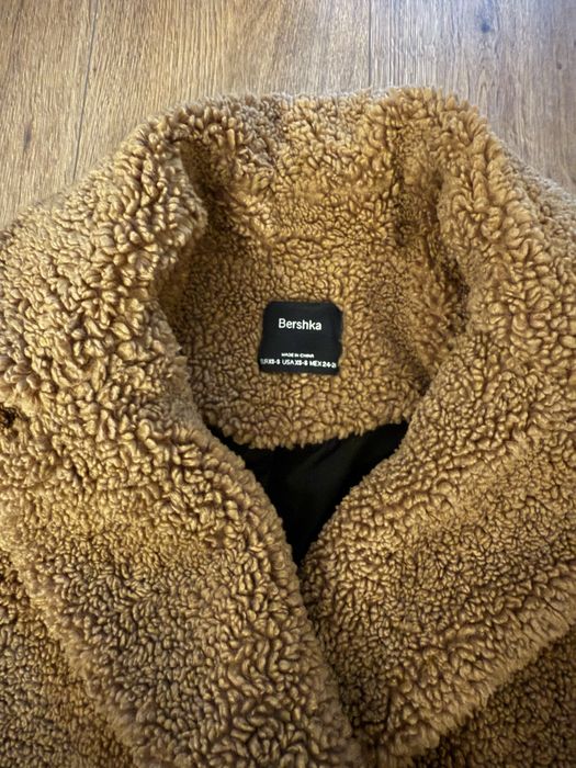 Пухкаво яке bershka размер С