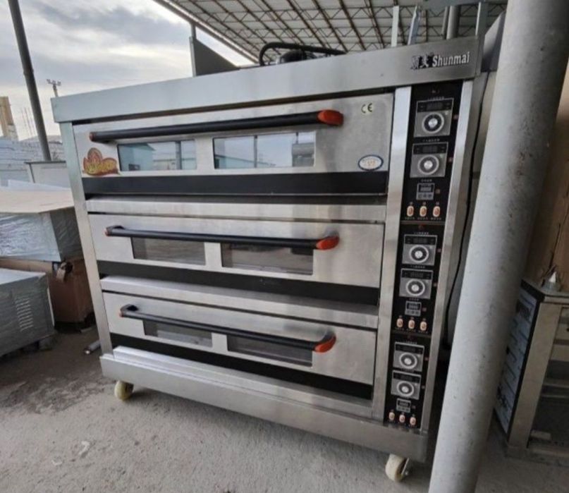 Pechka Duxofka pech non va qandolat mahsulotlari uchun pechka Печ