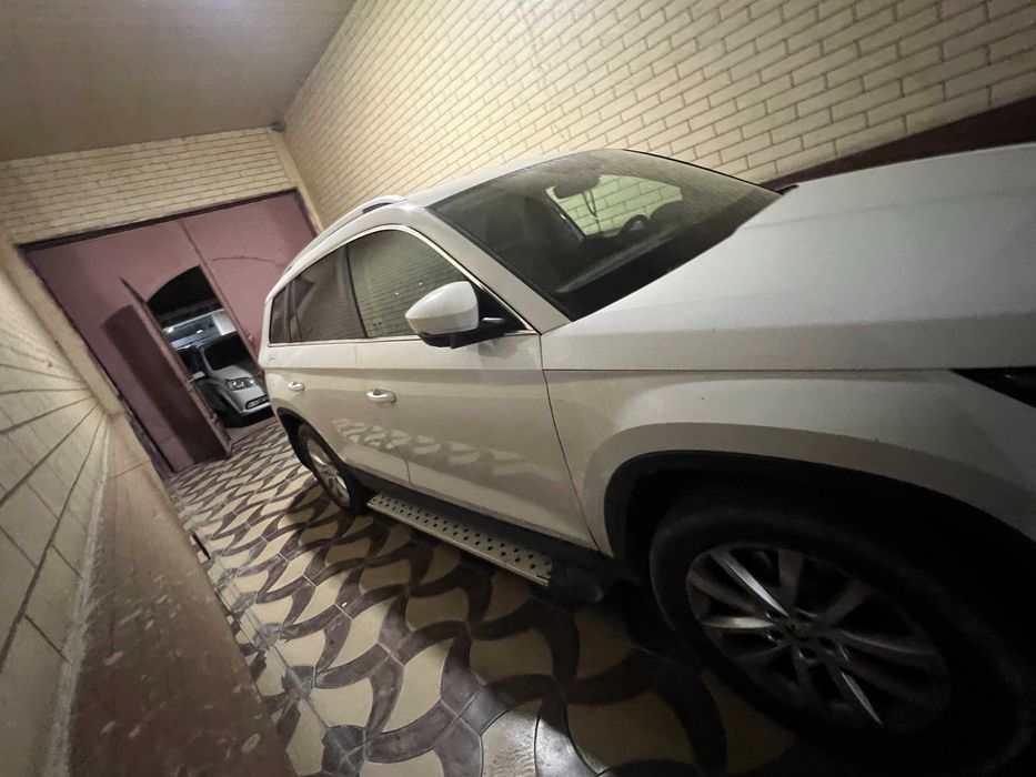 škoda kodiaq 2022 года выпуска