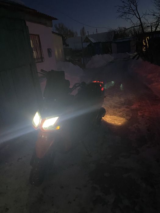 Скутер Samyrai 165куб