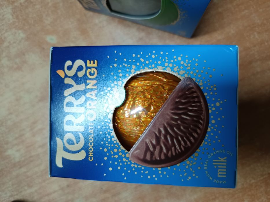 Портокалови топки Terry's chocolate Orange 145гр