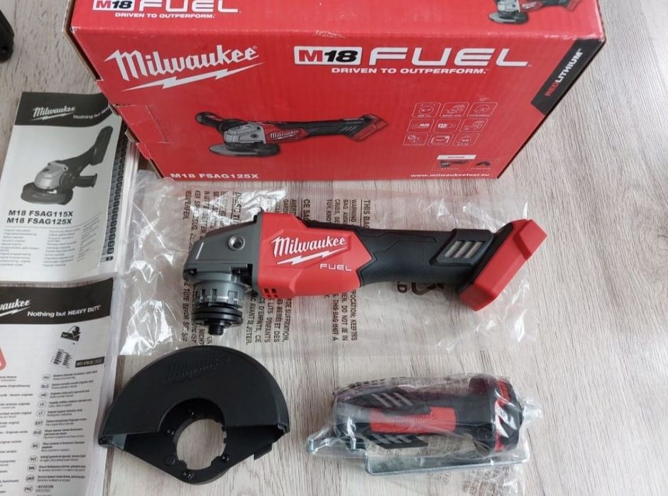 Milwaukee FSAG125XPDB