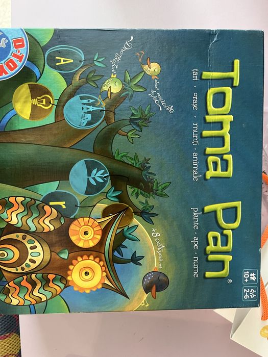 Toma pan joc utilizat