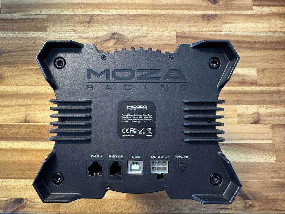 Baza Moza R9 Simracing