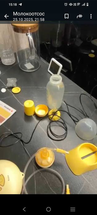 Молокоотсос электрический medela