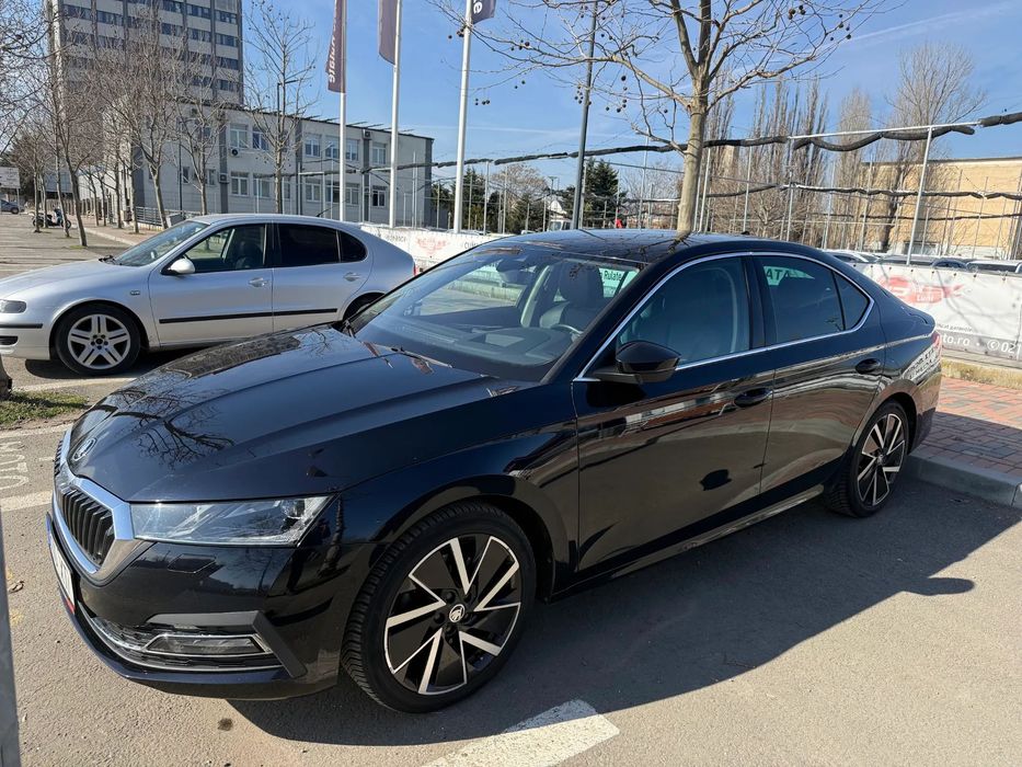 Skoda Octavia prima inmatriculare DECEMBRIE 2020