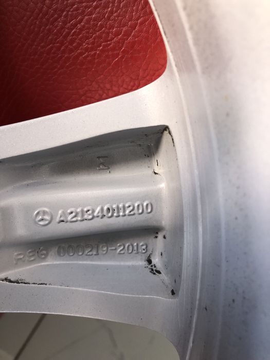 Оригинални джанти Mercedes Е-Classa 5x112 17цола.