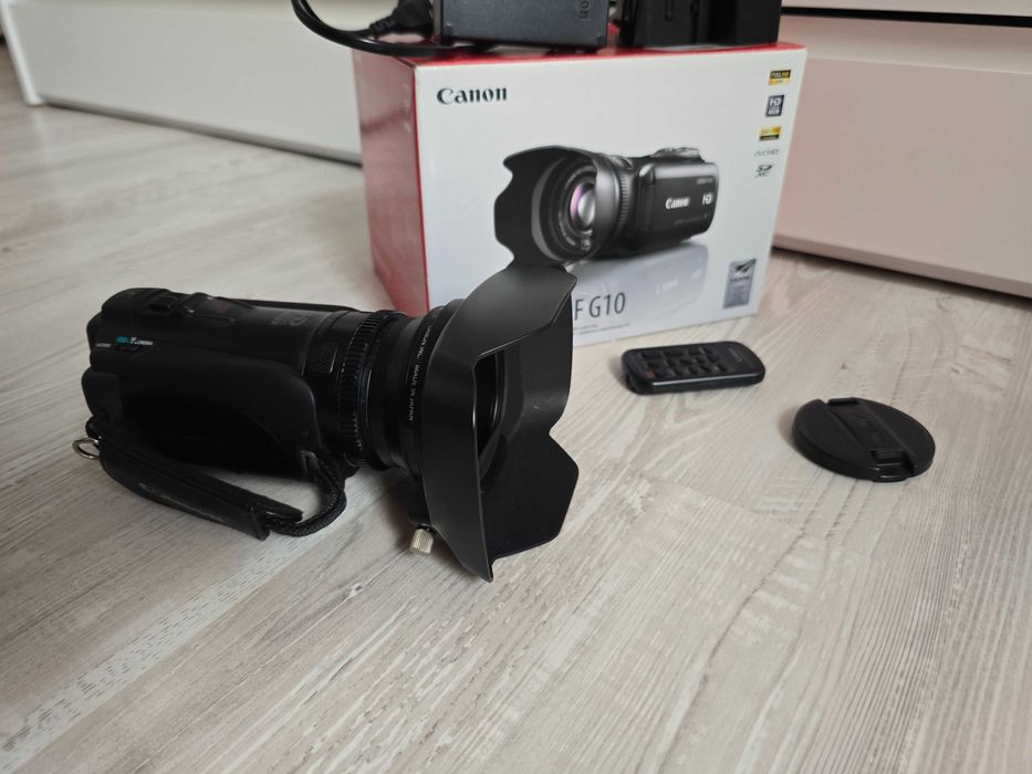 Canon Legria HF G10