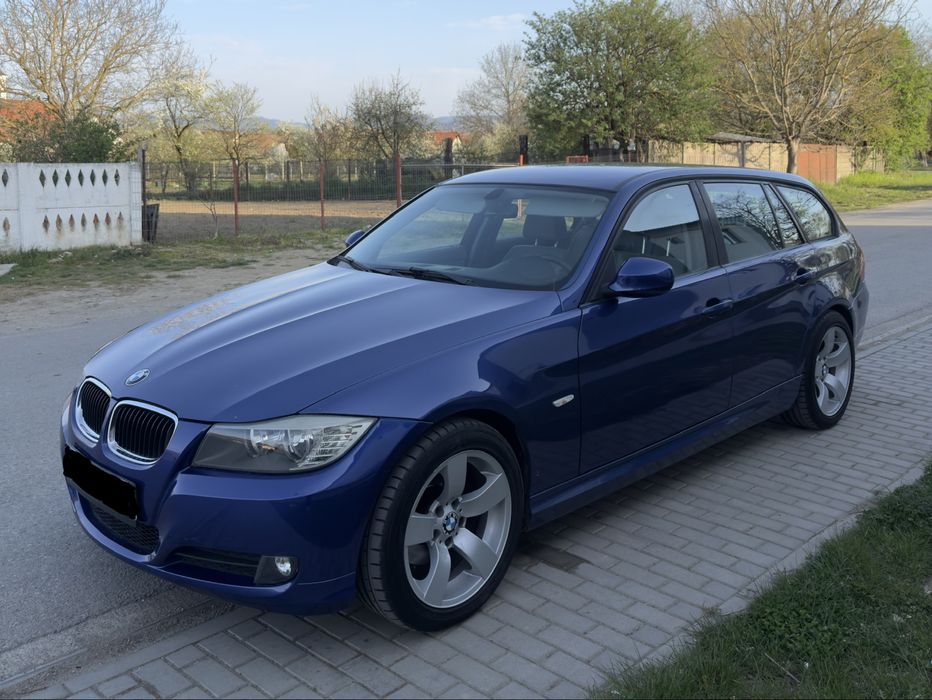 BMW E91 LCI  euro 5. Posibil variante moto de strada