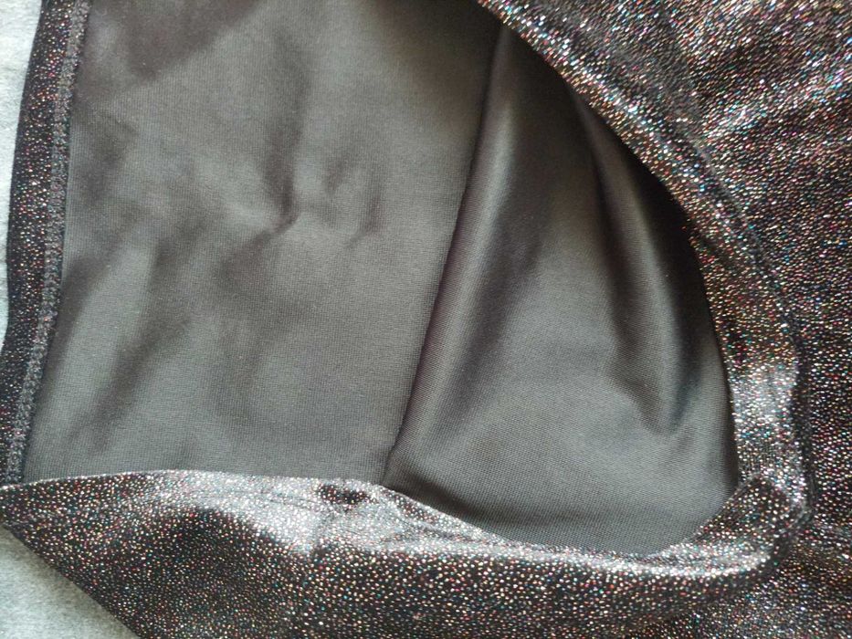 Rochie fete cu sclipici multicolor 9/12 ani