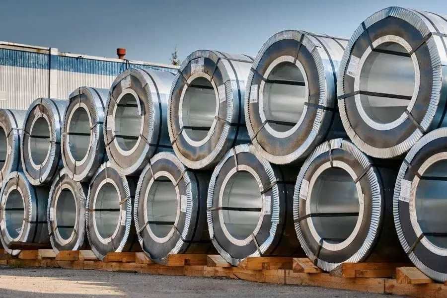 Листы холоднокатаные и горячекатаные