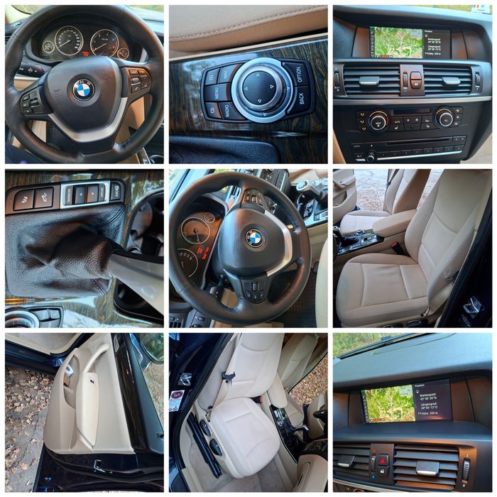 BMW X3 F25 2.0 D XDrive 184 Cai/148000 km Full,venita pe roti Germania