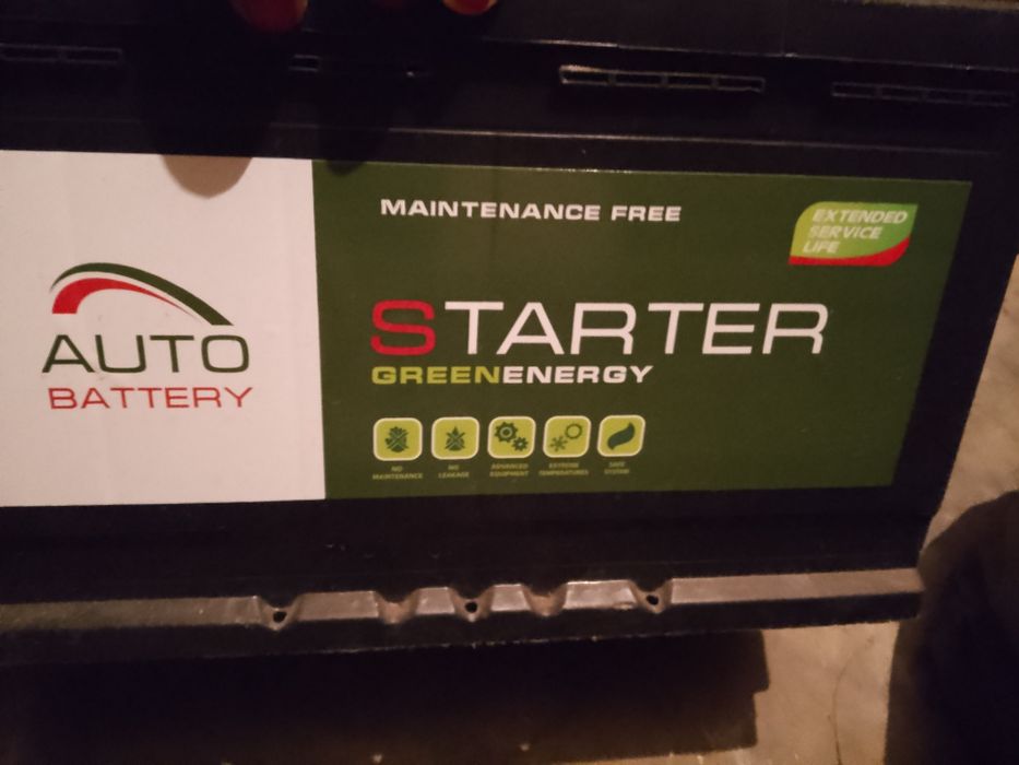 Акумулатор 12V 72AH 640A