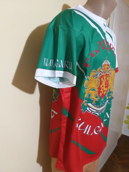 Тениски България ГЕРБ - Високо качествена сублимация - унисекс