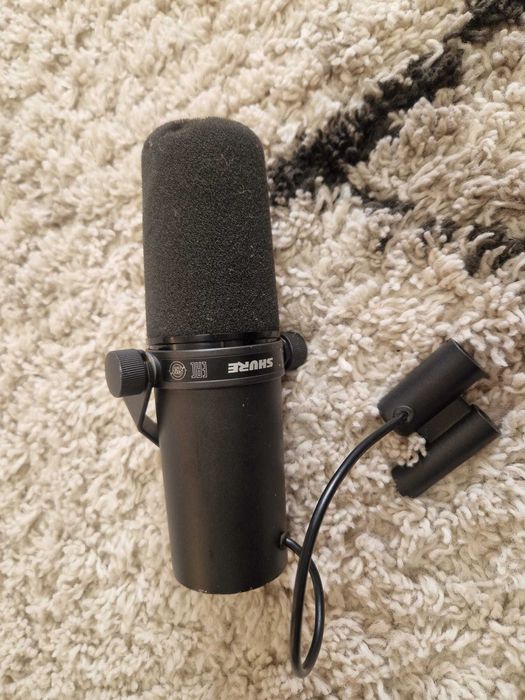 Vand microfon Shure SM7B original