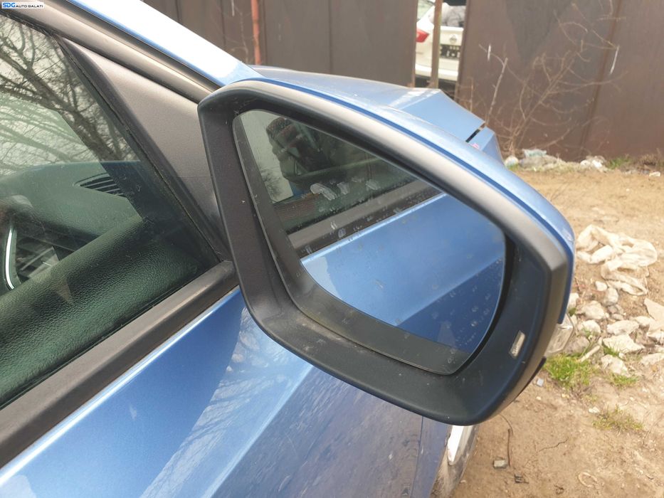 Oglinda Dreapta Electrica Fara Pliere Rabatare Skoda Octavia 3 2013 - 2020 Culoare LQ5X [K3568]