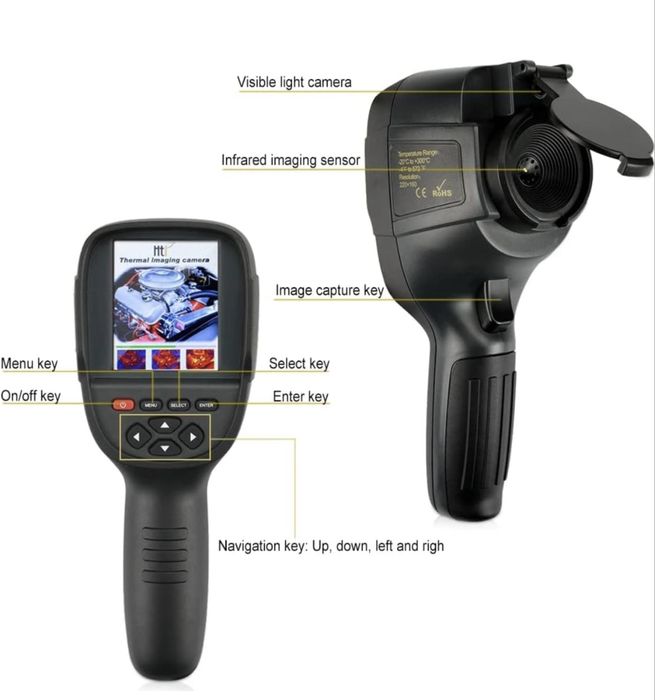 Camera termica HT-18