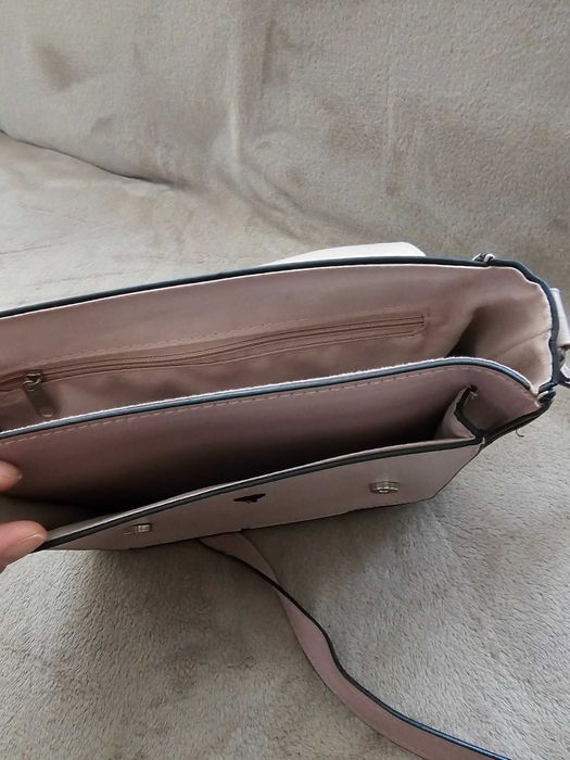 Дамска чанта Пудра