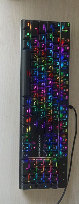 Клавиатура Black Sword RGB