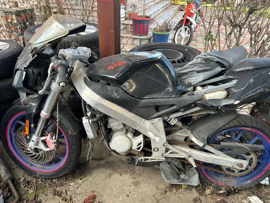 Aprilia RS 50 din 2010  Defect
