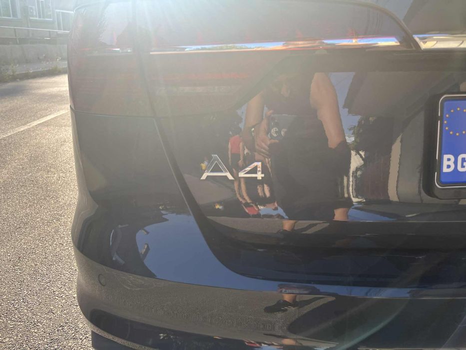 Audi A4 35TDI Емблема Ауди А4 35ТДИ