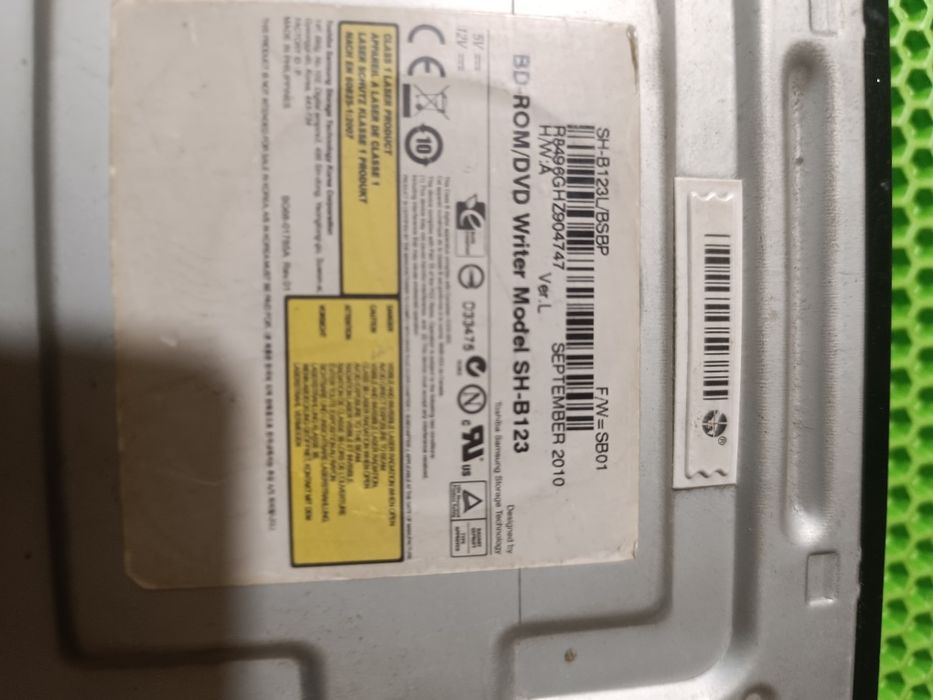 Samsung Blu-ray привод