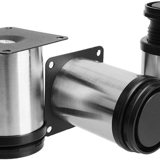 Picioare mobila, reglabile sau fixe, otel carbon, 5 -40 cm