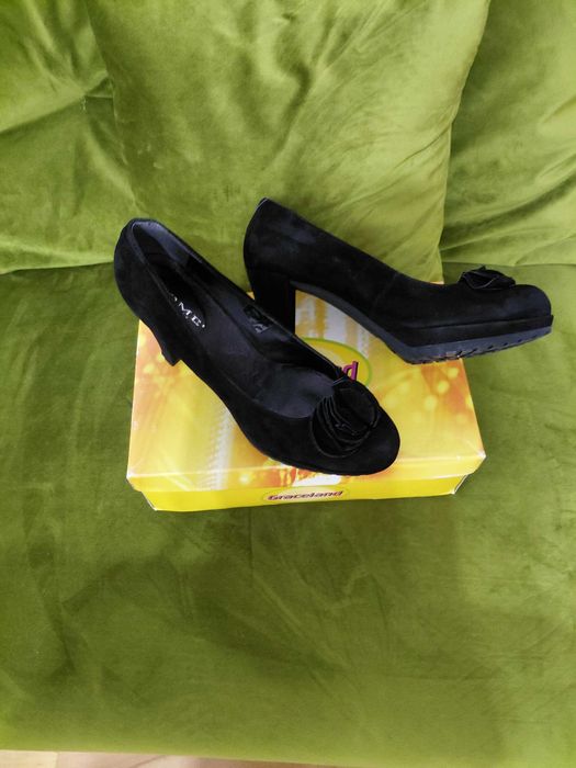 Pantofi dama negri
