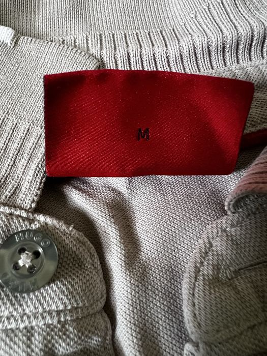 Hugo Boss тениска с копчета