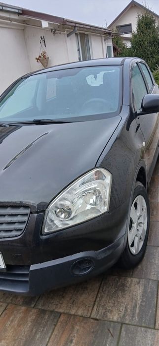 Nissan Qashqai benzina