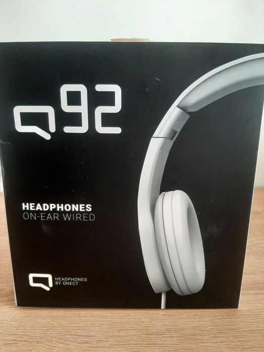 Căști On-Ear cu fir Qnect Q92 - Noi la cutie