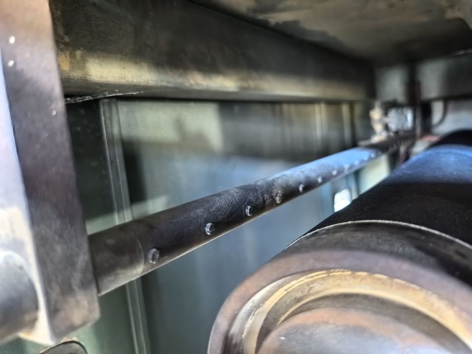 Шлайф с 2 вала на 1000мм + пета за фур + за боя.