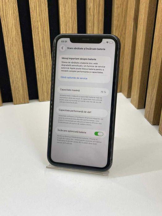Iphone 11 / 64 GB 76% BAT / Factura / Garantie #56657