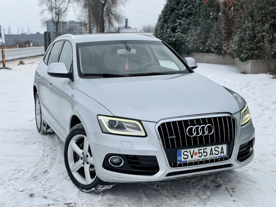 Audi Q5 2.0 TDI -quattro- AUTOMAT 2014