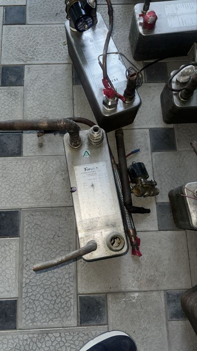 Теплообменник teploobmenik