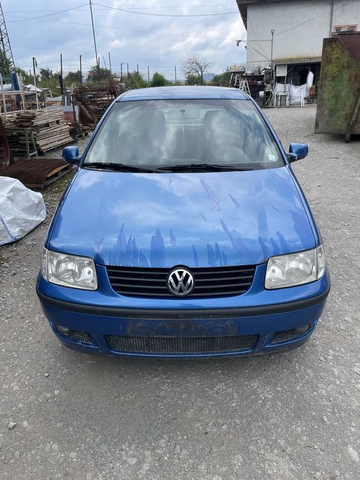 Фолксваген поло / volkswagen polo 2001 г 1.4 MPI  НА ЧАСТИ !!!!