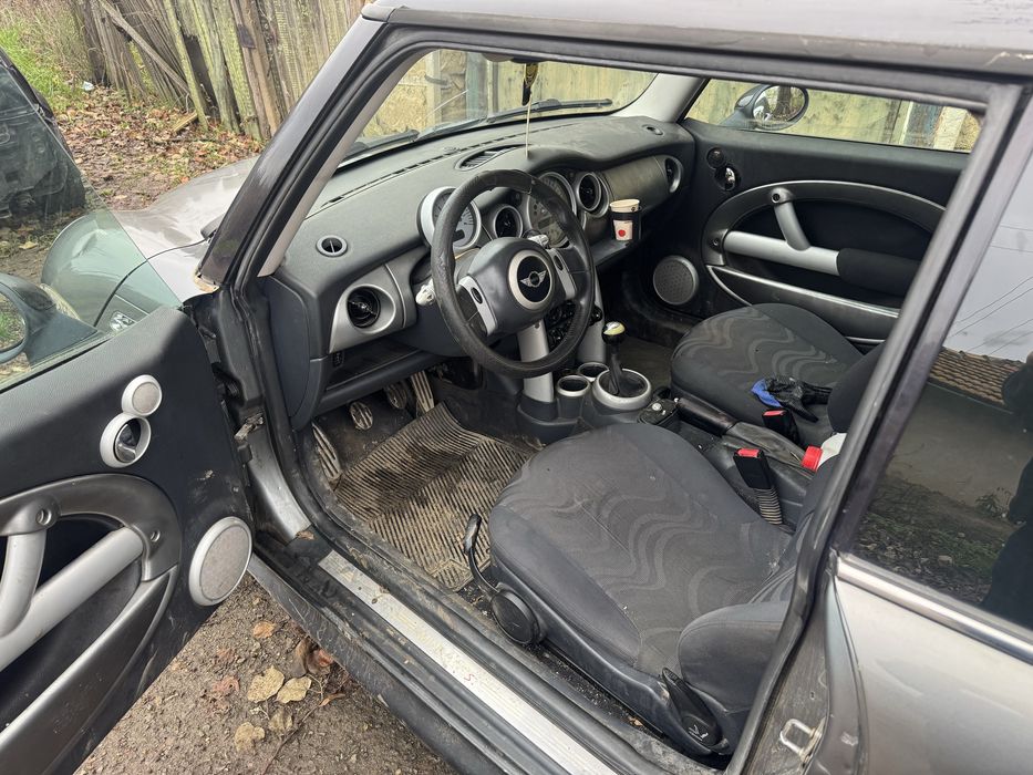 Mini Cooper S 1.6 163к.с  компресор НА ЧАСТИ