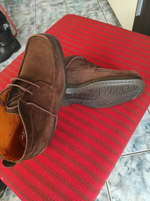 Ghete, mocasini, pantofi din piele naturală 100%